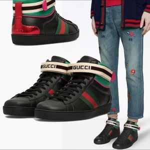 Gucci sneakers unisex have box dug bag xtra taped